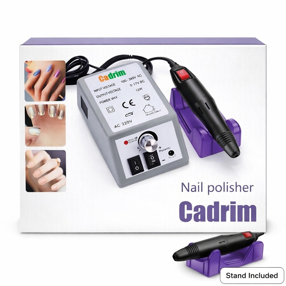 Cadrim Nail Polisher Set